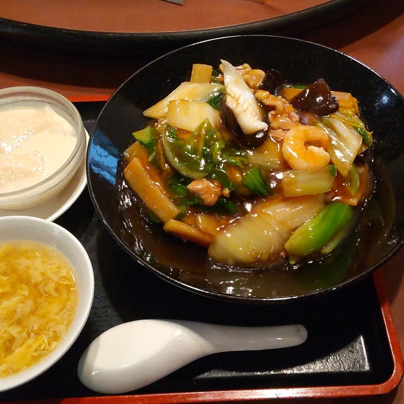 中華丼(四川亭)
