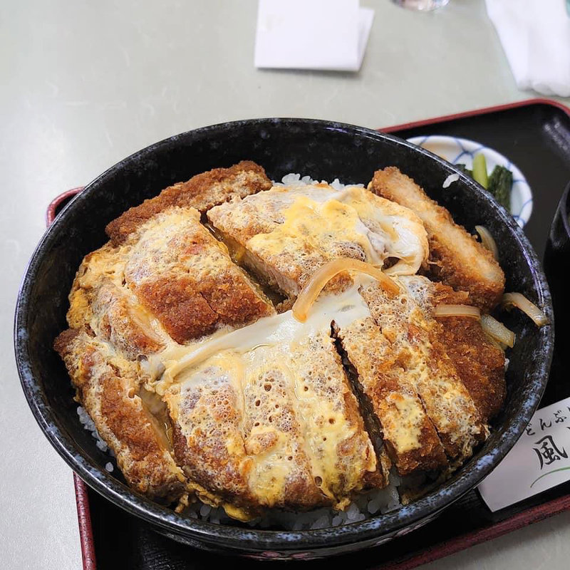 かつ丼(風とり)