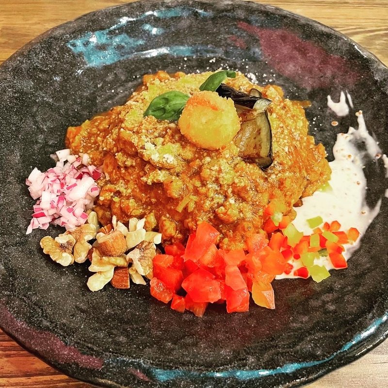 シン・ボロネーゼのカレー(らんらんルー)