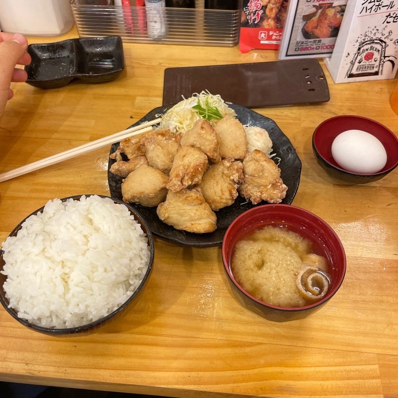 (ジョニーのからあげ堺筋本町酒場)