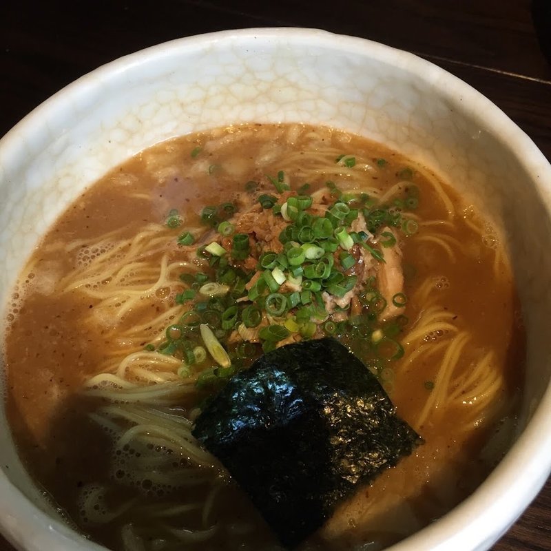 つけ豚そば(俺の空　高田馬場)