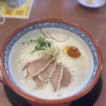 鶏白湯ラーメン(脳天飯店)