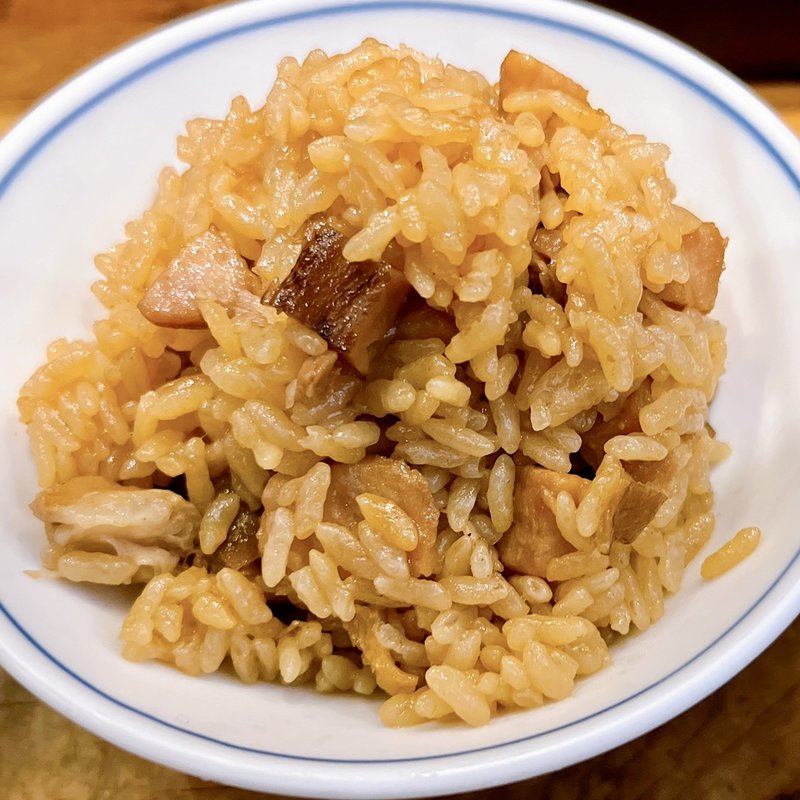 炊き込みご飯(中華そば しば田)