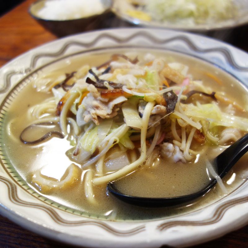 チャンポン(味のかつえだ)