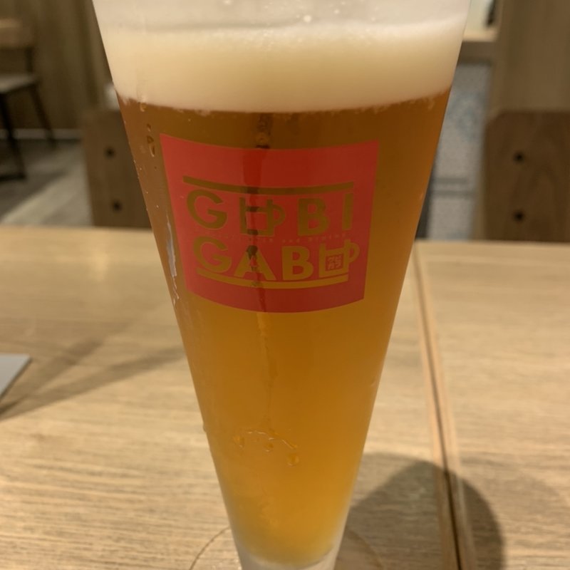 空のビール(海キッチン KINOSAKI)