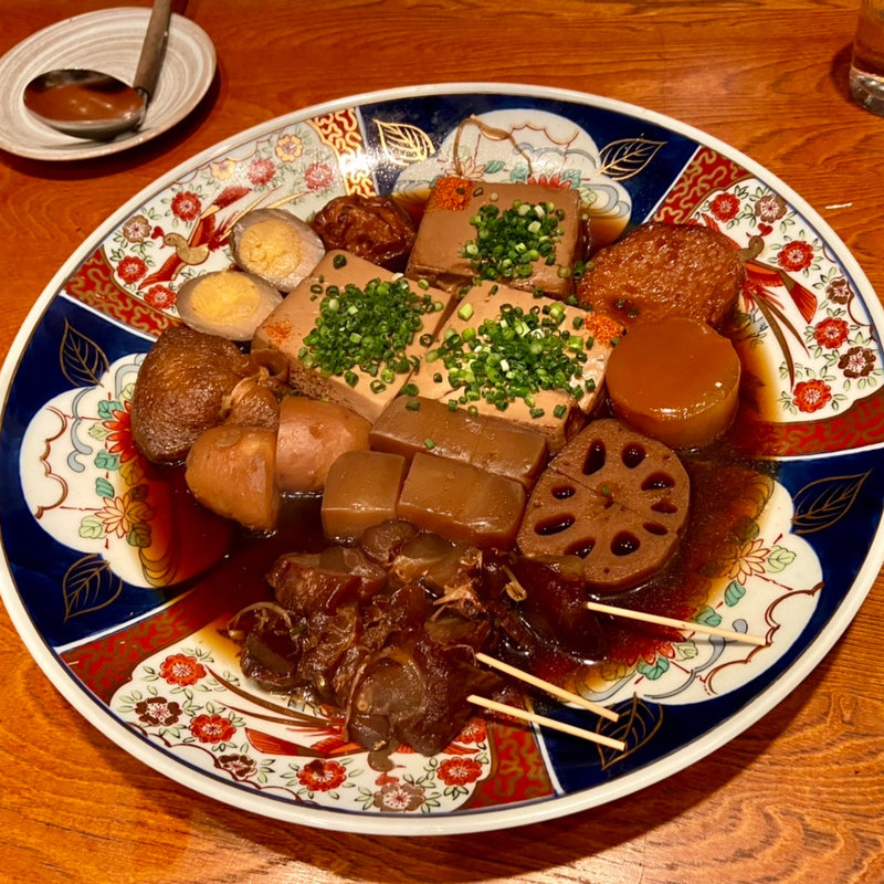 おでん盛り合わせ(お多幸)