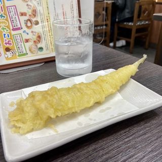 穴子天(資さんうどん 魚町店)