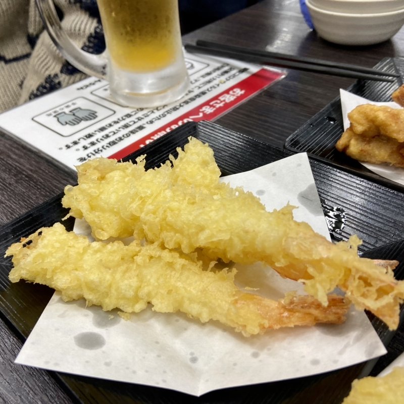 えび天(資さんうどん 魚町店)