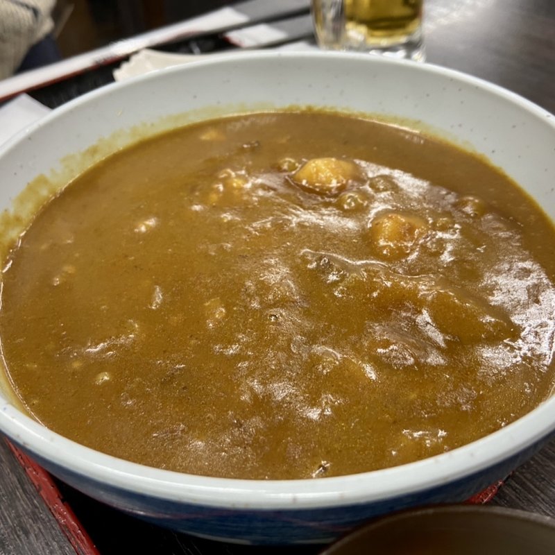 カレーうどん(資さんうどん 魚町店)