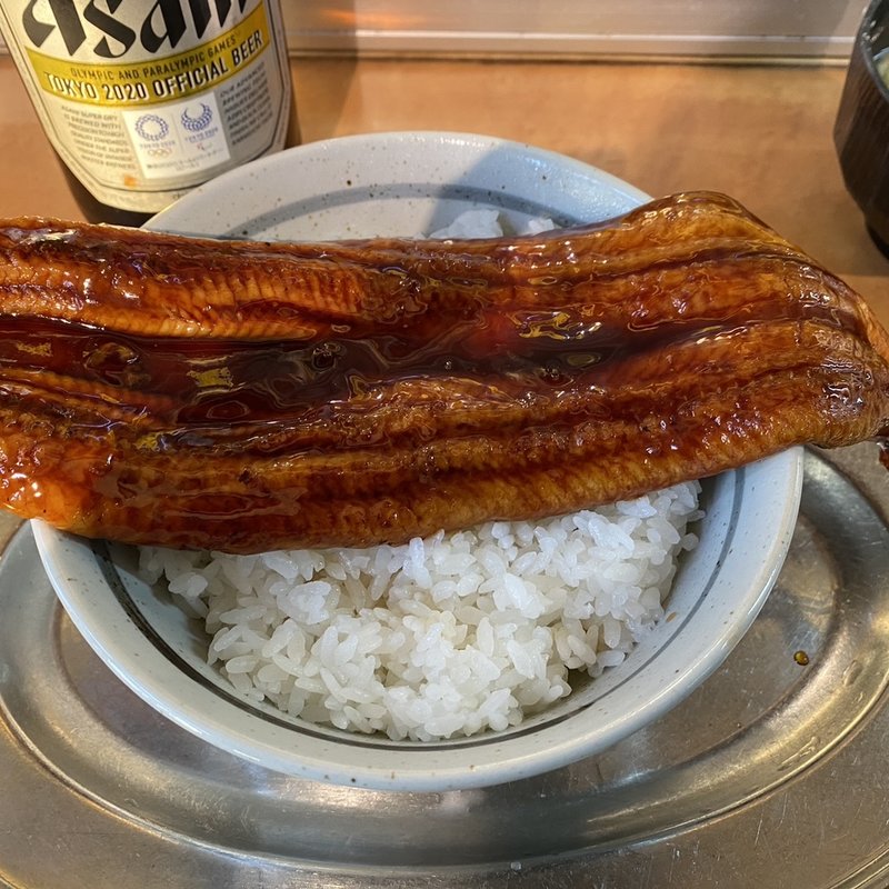 鰻丼(マルトマ食堂 )