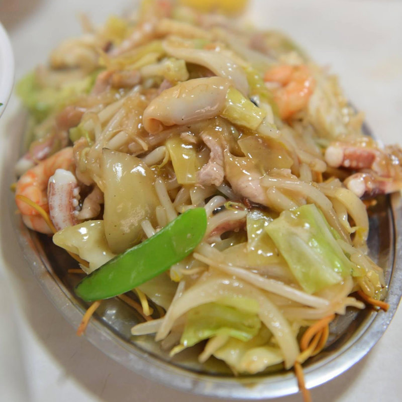 あんかけ焼きそば(海員閣)