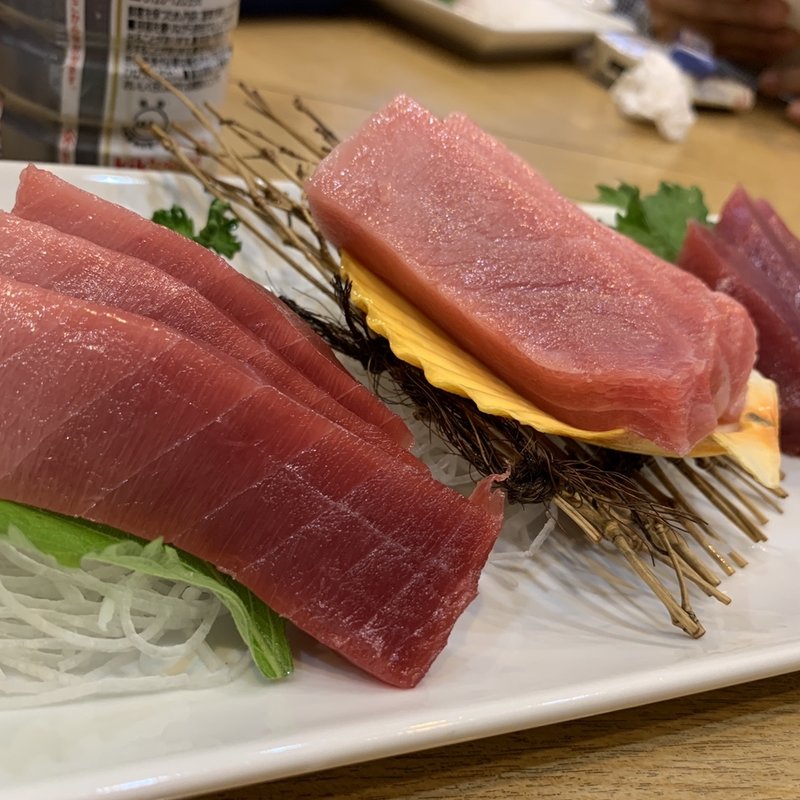 本マグロ盛り合わせ(三神森)