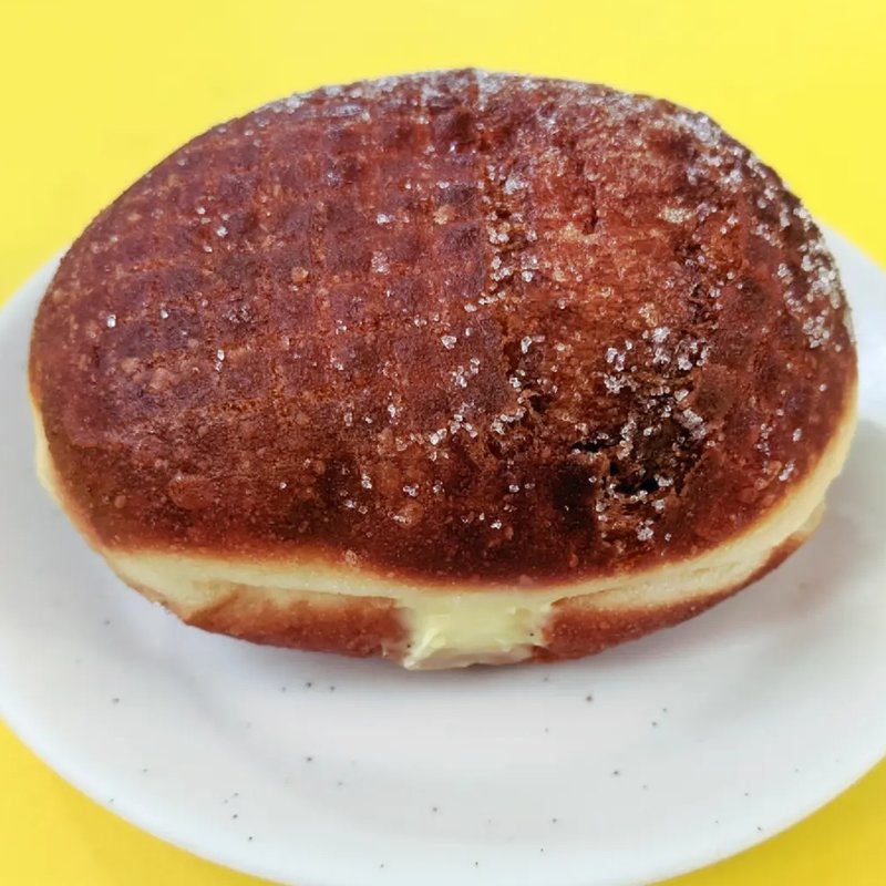 マラサダ　カスタードクリーム(C'EST UNE BONNE IDÉE！(セテュヌボンニデー)自由が丘店)