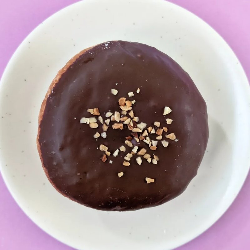 ふわっとマラサダ　チョコ(OZ bread)