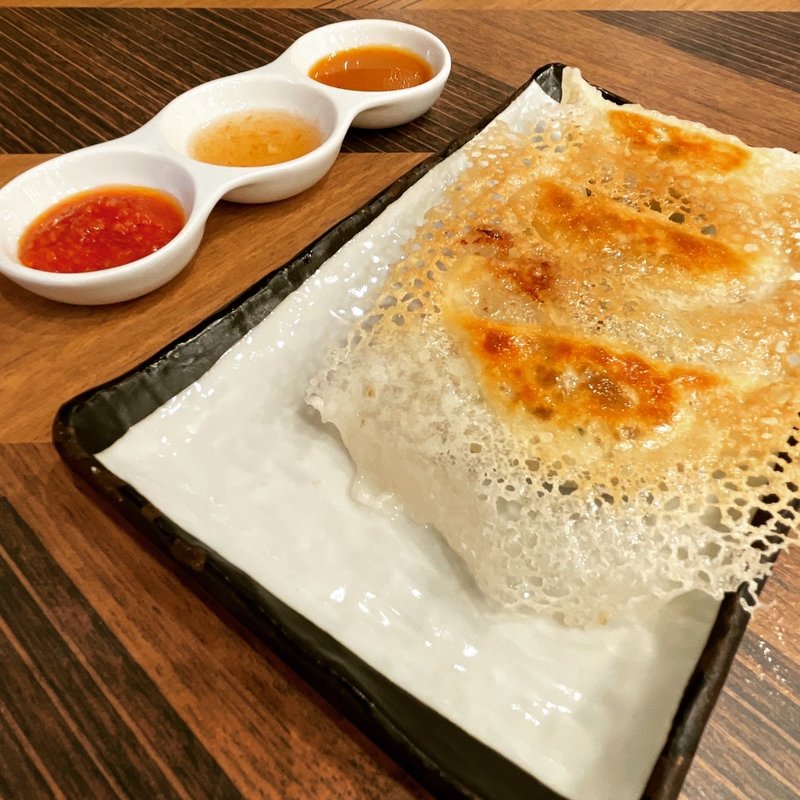 黒豚餃子(3個)(餃子バル Yamato)