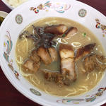 チャーシュー麺(九州ラーメン 太陽 （きゅうしゅうらーめん たいよう）)