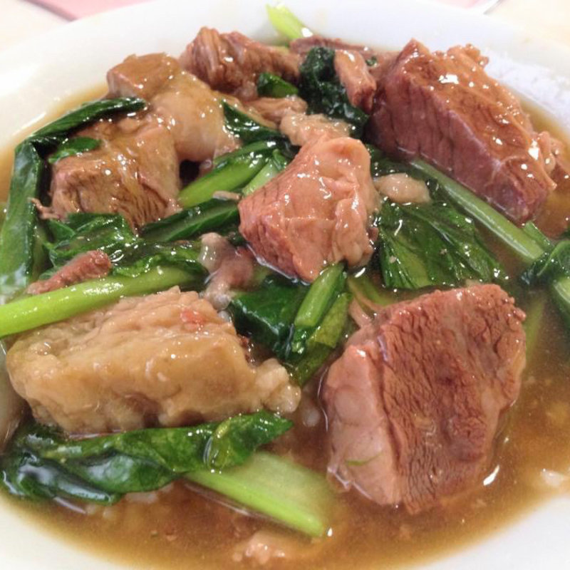 牛バラ飯(海員閣)