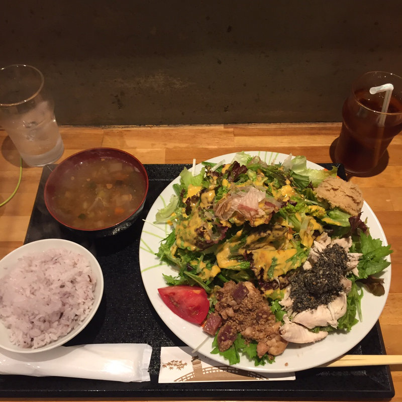 日替わり定食(まごころ料理 鷲見)