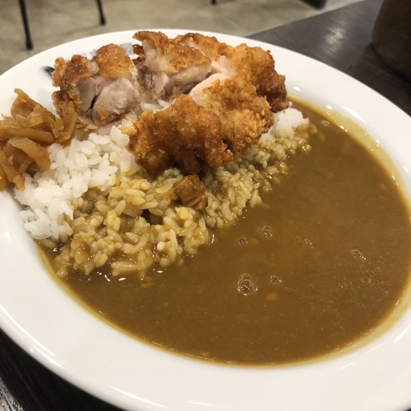 パリパリチキンカレー(ＣｏＣｏ壱番屋 堺北花田店 （ココイチバンヤ）)