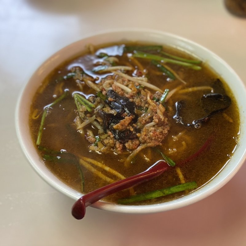 台湾ラーメン(激辛)(ラーメン亭 )