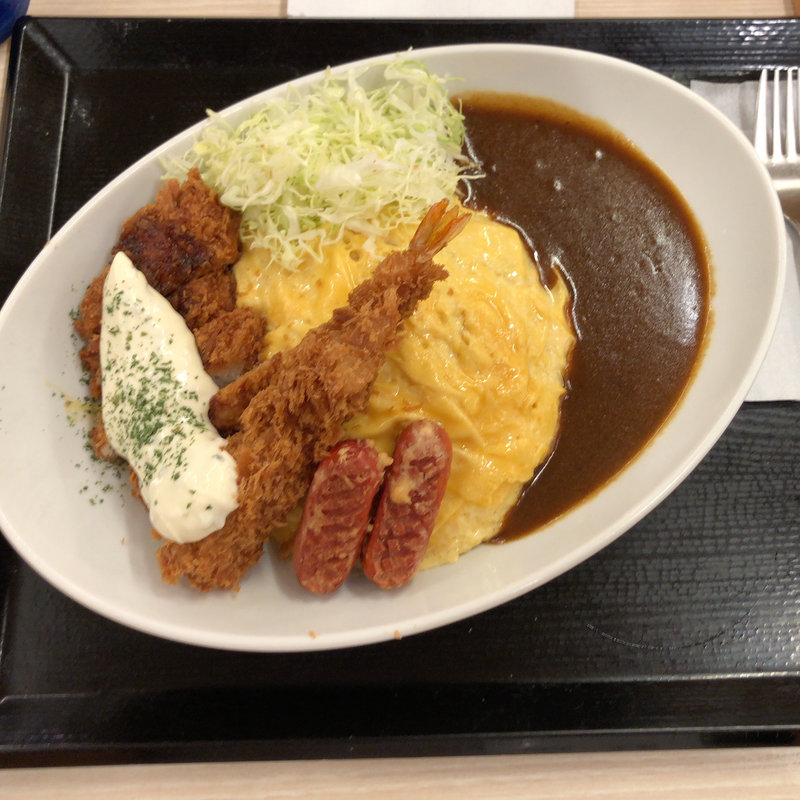 大人様ランチ(かつや 佐賀本庄店 )