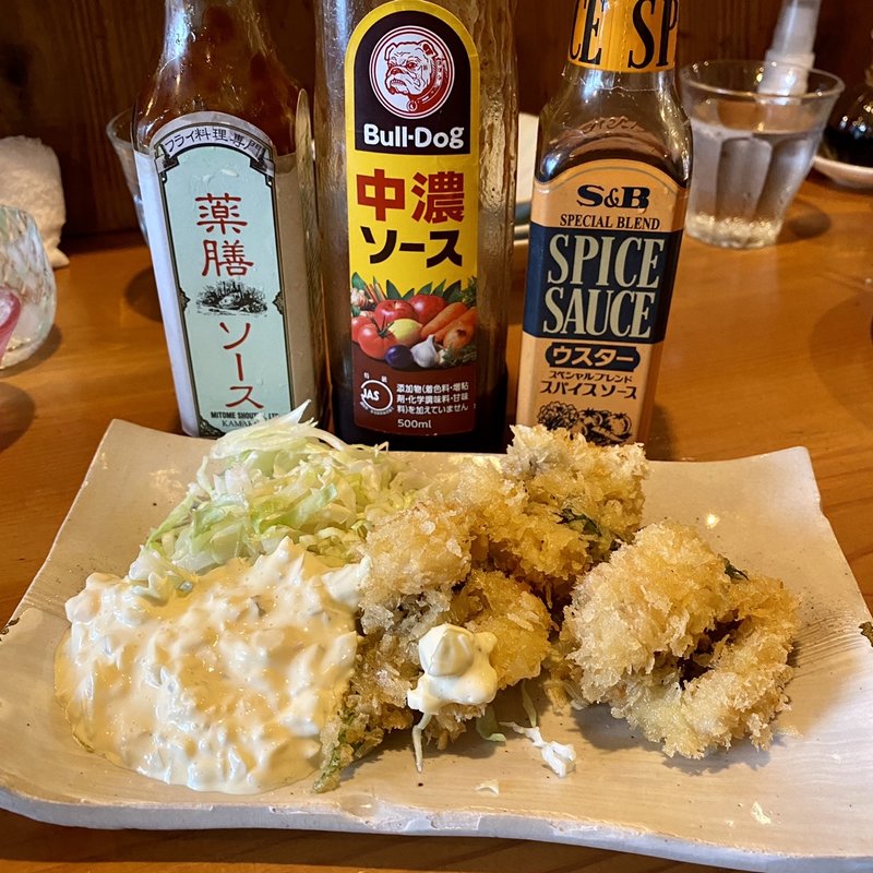 鱧フライ タルタル添え(おおはま)