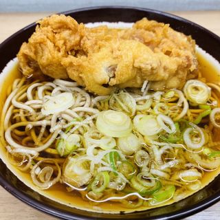 とり唐揚げそば(KIOSK勝田そば （キオスクカツタソバ）)
