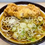 とり唐揚げそば(KIOSK勝田そば （キオスクカツタソバ）)