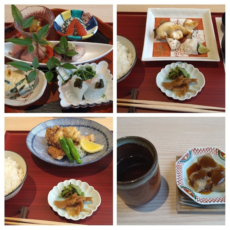 笠庵　おまかせ御膳(笠庵　賛否両論(アクアイグニス仙台))