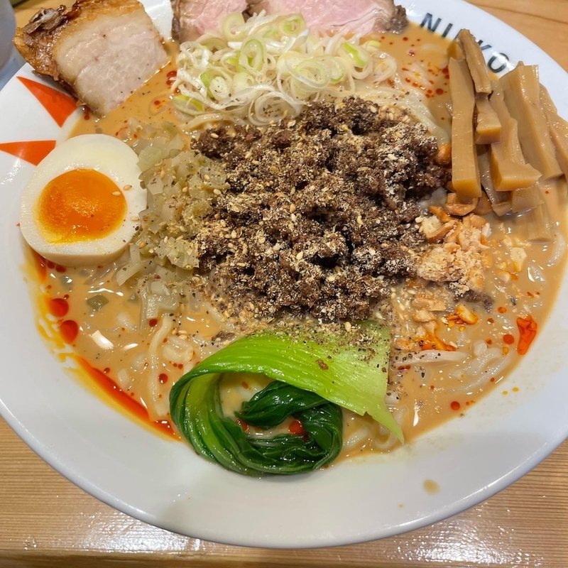 冷やし坦々麺(ラーメン にっこう)
