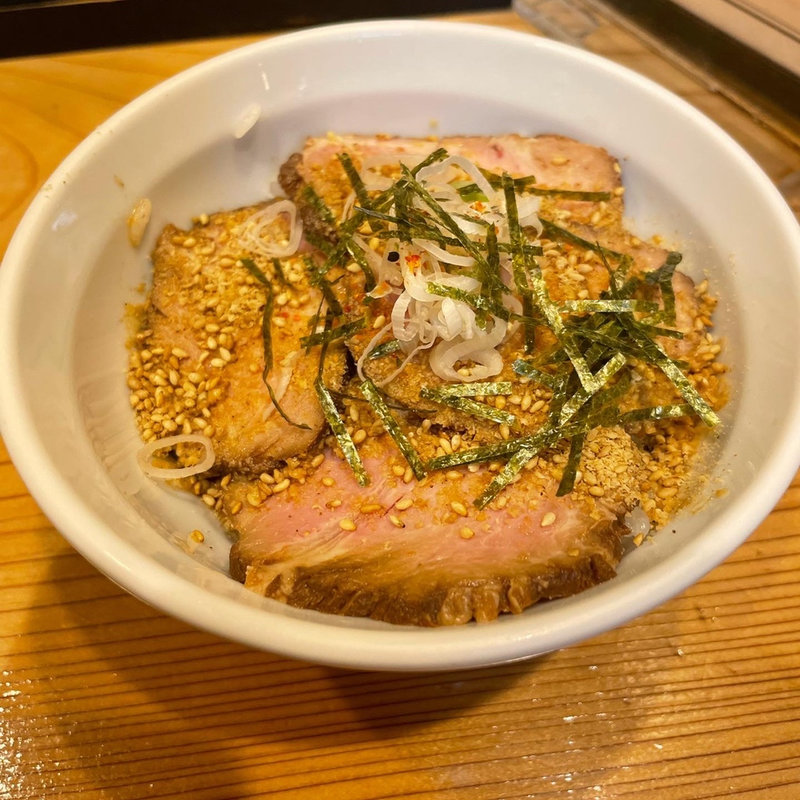 豚たたき丼(ラーメン にっこう)