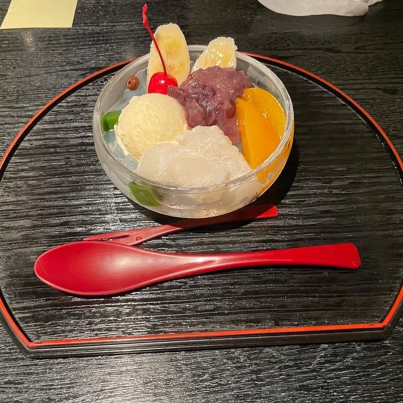 あんみつクリーム(富美家 )