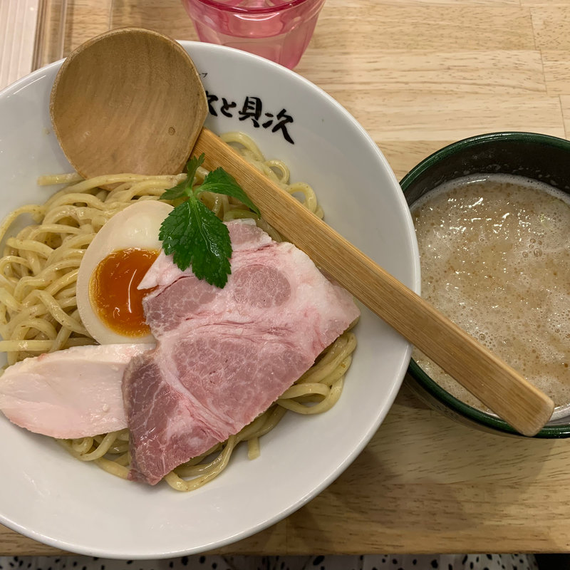 鶏つけめん(麺や 鳥の鶏次 )