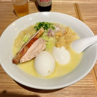 鶏白湯らーめん(富ヶ谷 鳥と麺と)