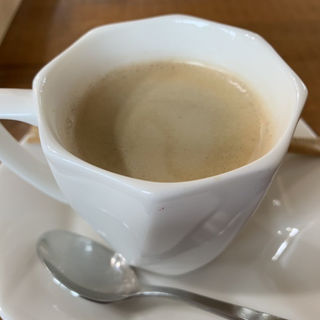 ホットコーヒー(かっぱの茶屋)