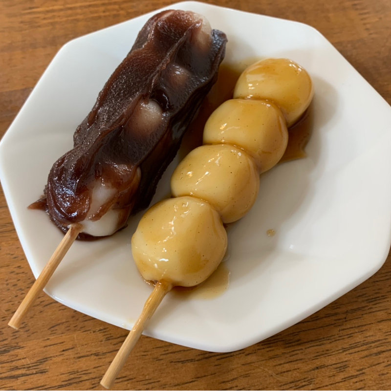 串団子　(かっぱの茶屋)