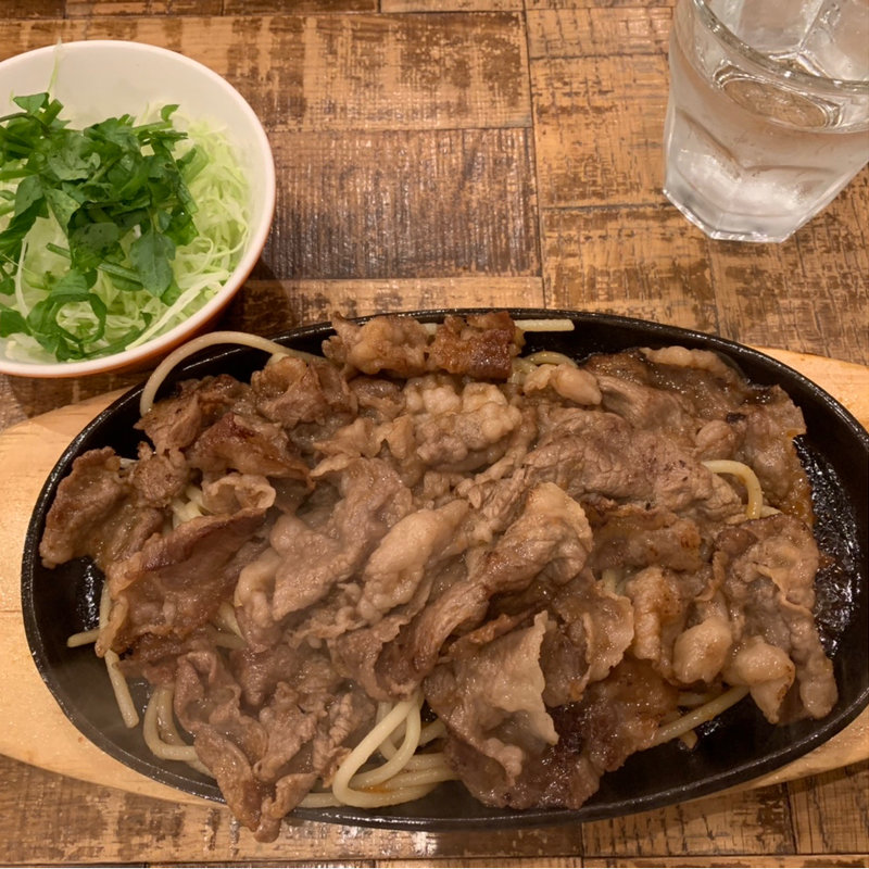 国産牛ビーフバラ焼き(ハチ 仙台駅店 )