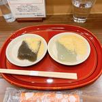 わらび餅の味くらべ(菓匠 千壽庵吉宗 奈良総本店 )