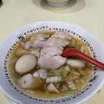 小チャーシュー煮卵ラーメン(神座　香芝SA店)