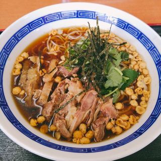 冷たい肉中華(とみ八製麺店 金成店)