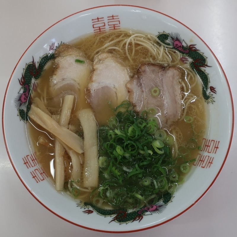 ラーメン(てんてんラーメン )