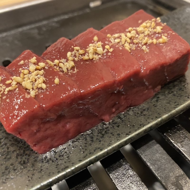 上角レバ焼き(富士吉)