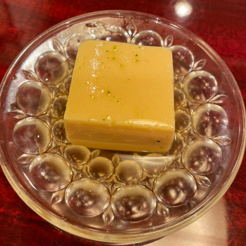 玉子豆腐(上かん屋 久佐久 法善寺 （じょうかんや きゅうさく）)