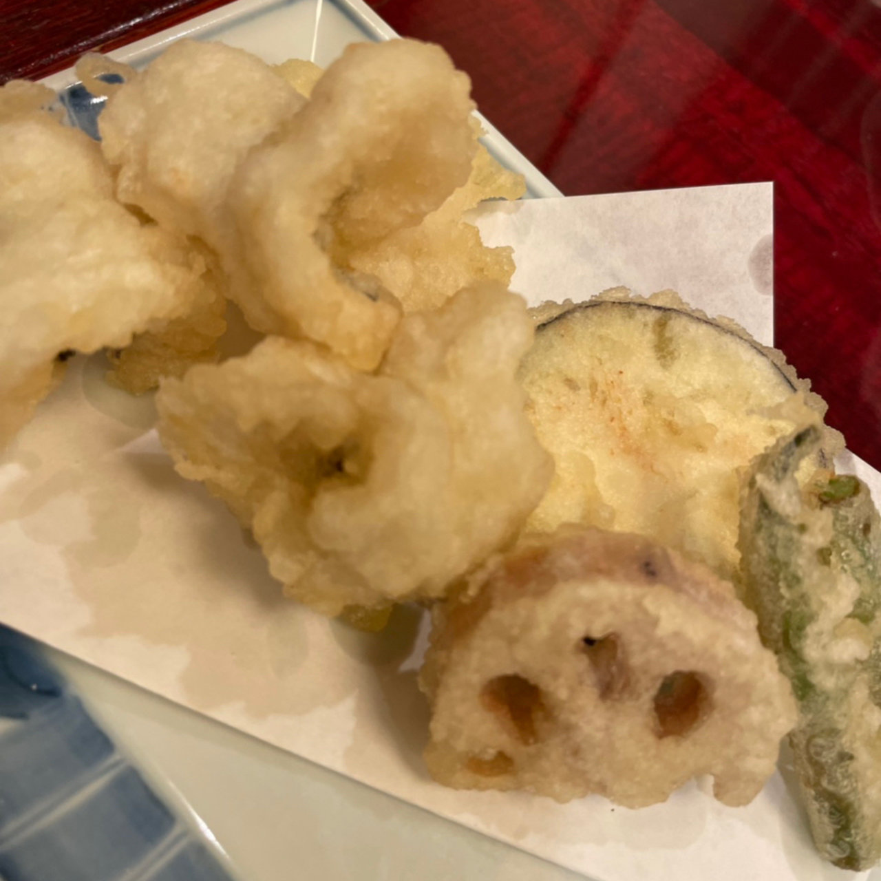 大阪難波の天ぷら ハモ のメニュー一覧 Sarah サラ