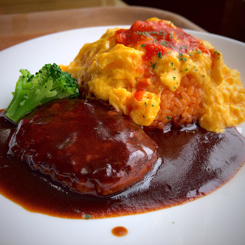 ワイルドオムライス(サファリレストラン )