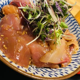 海鮮丼(魚のてっぺん )