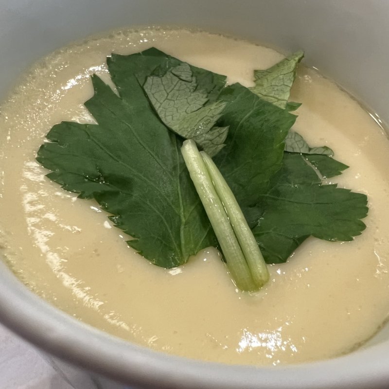 茶碗蒸し(回転寿司みさき 武蔵小金井店)