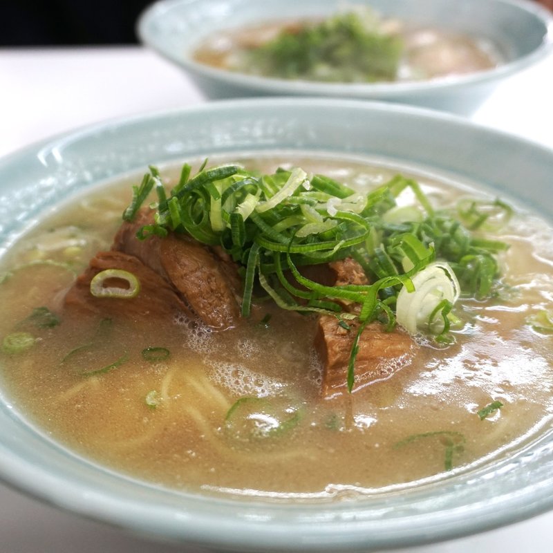 豚角煮ラーメン(ラーメン 味心 (あじしん))