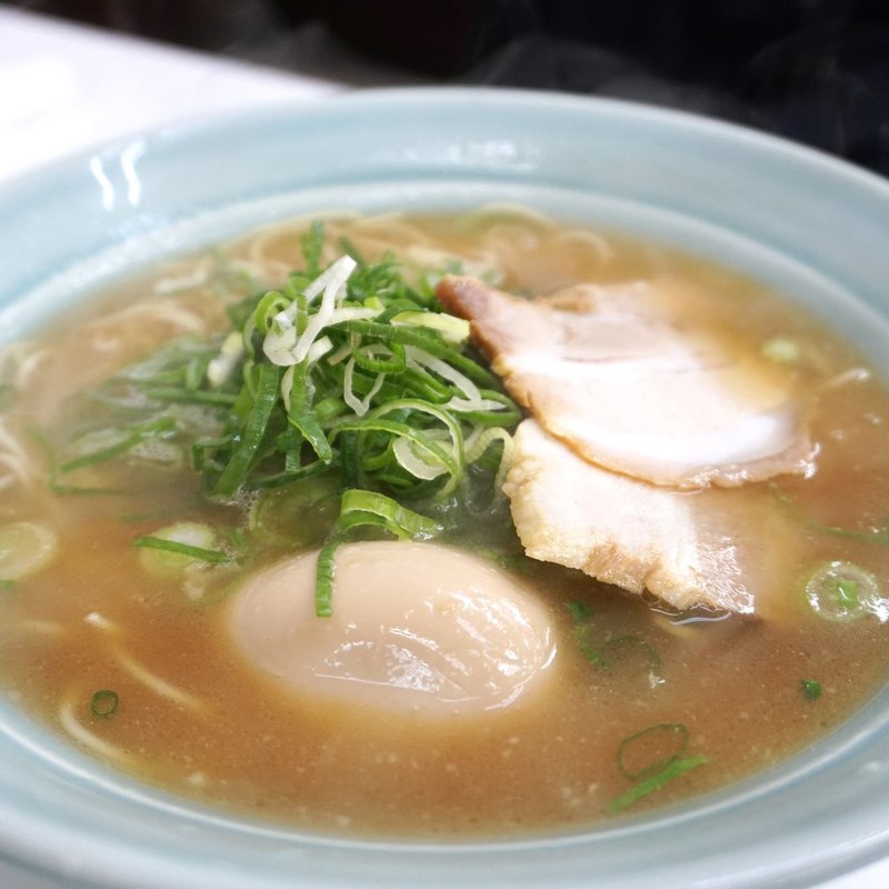 煮たまごラーメン(ラーメン 味心 (あじしん))