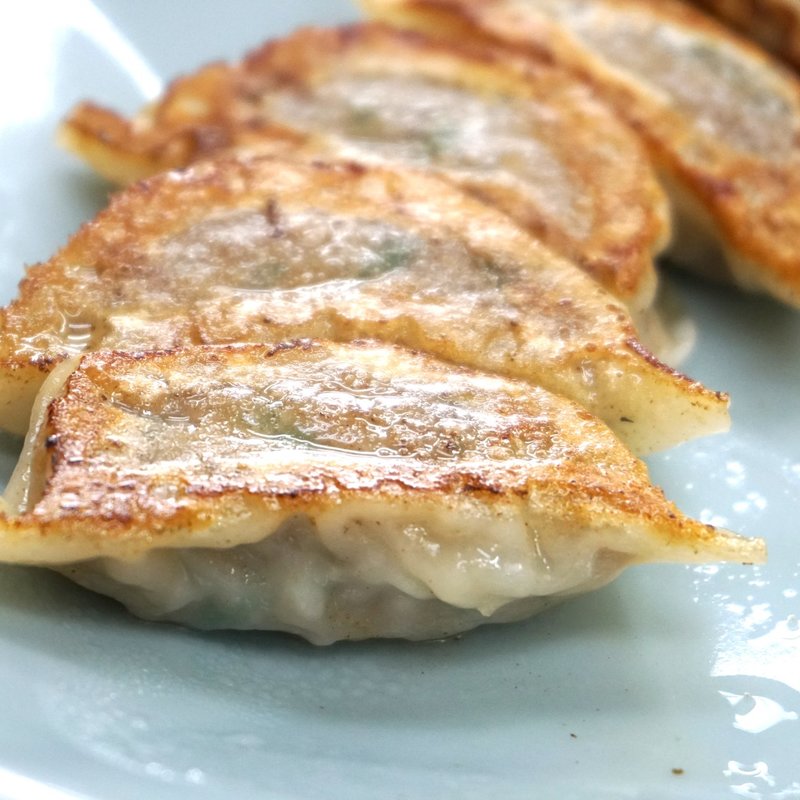 手作り餃子(6ヶ)(ラーメン 味心 (あじしん))